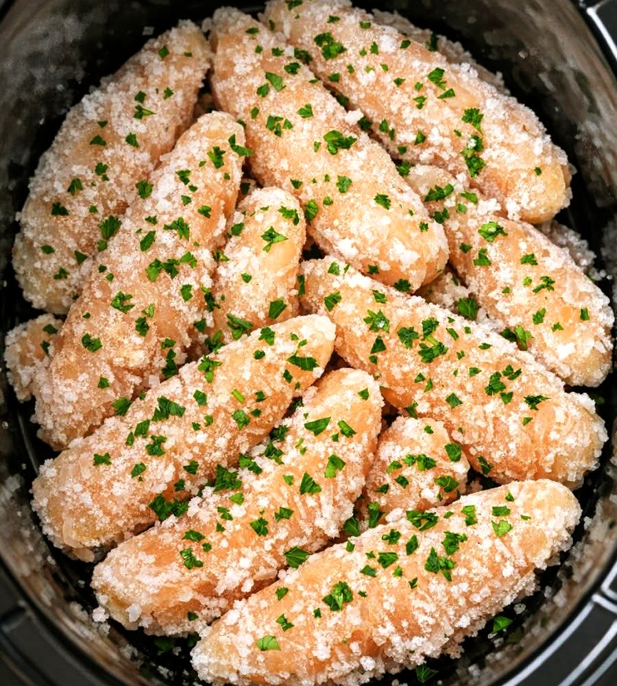 Slow Cooker Lemon Herb Chicken
