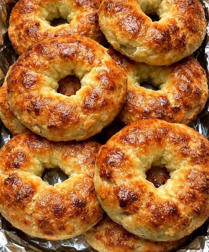 Easy 2 Ingredient Yogurt Bagels Recipe