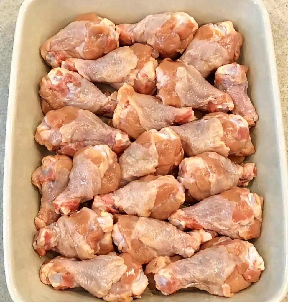 Easy Honey Garlic Chicken Drumettes Recipe