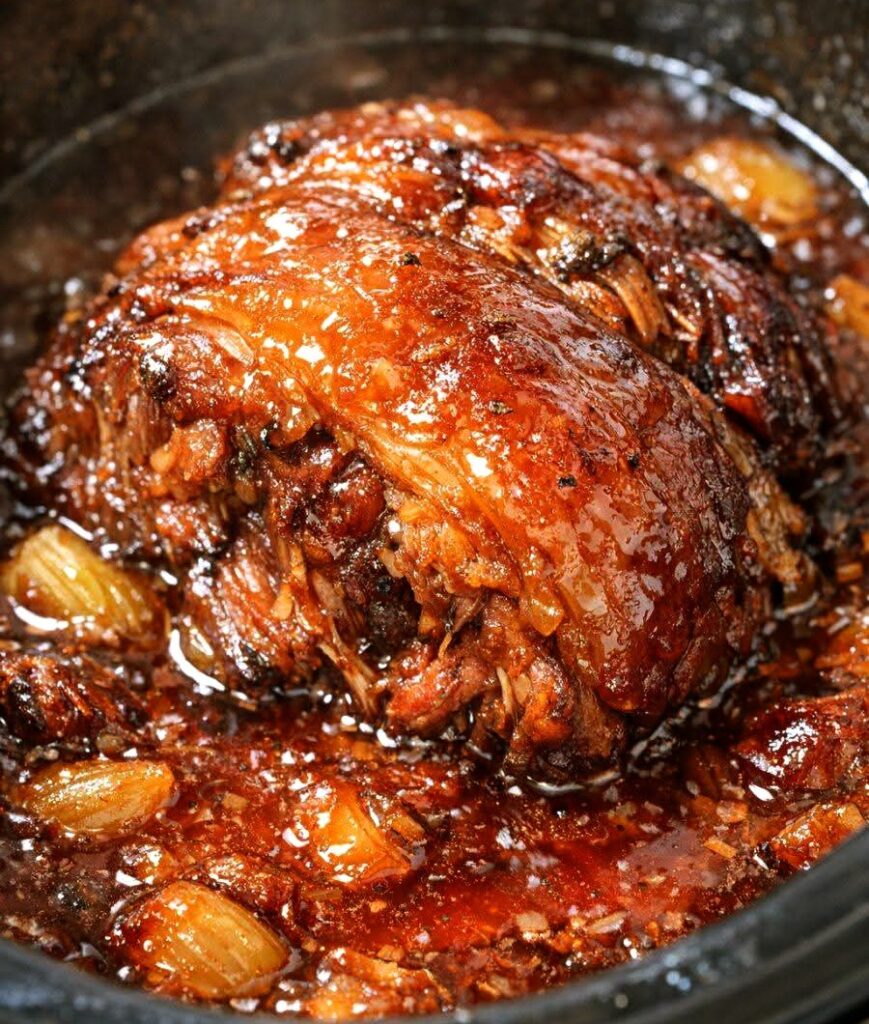 Easy 3 Ingredient Slow Cooker Beef Cheeks Recipe
