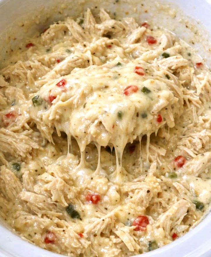 Slow Cooker Creamy Pepper Jack Chicken Recipe