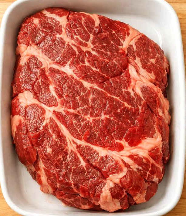 Easy Oven Chuck Roast Bake Recipe
