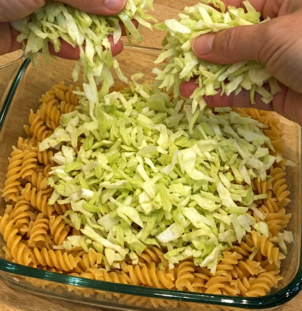 Easy Amish Cabbage Noodle Bake Recipe