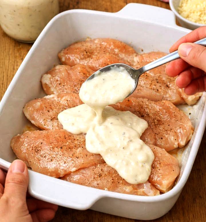 Creamy Garlic Chicken