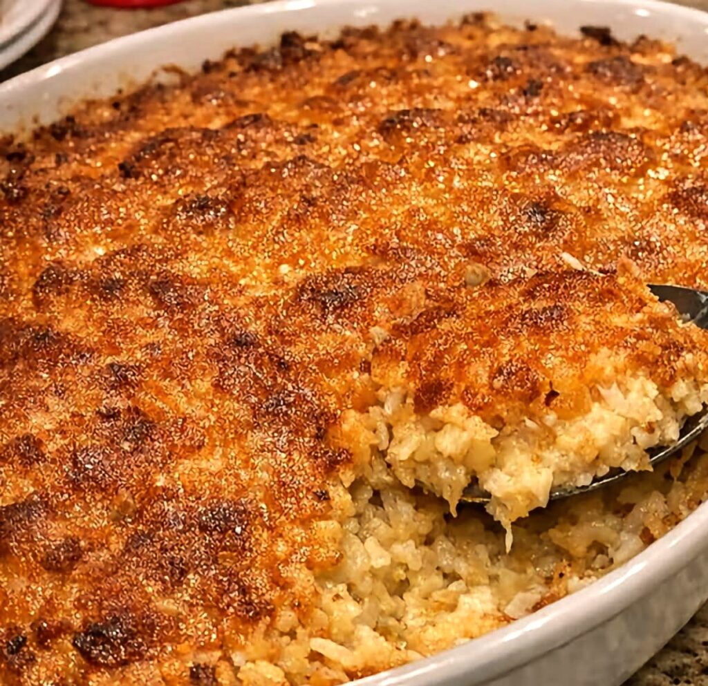 Cheesy Hash Brown Casserole