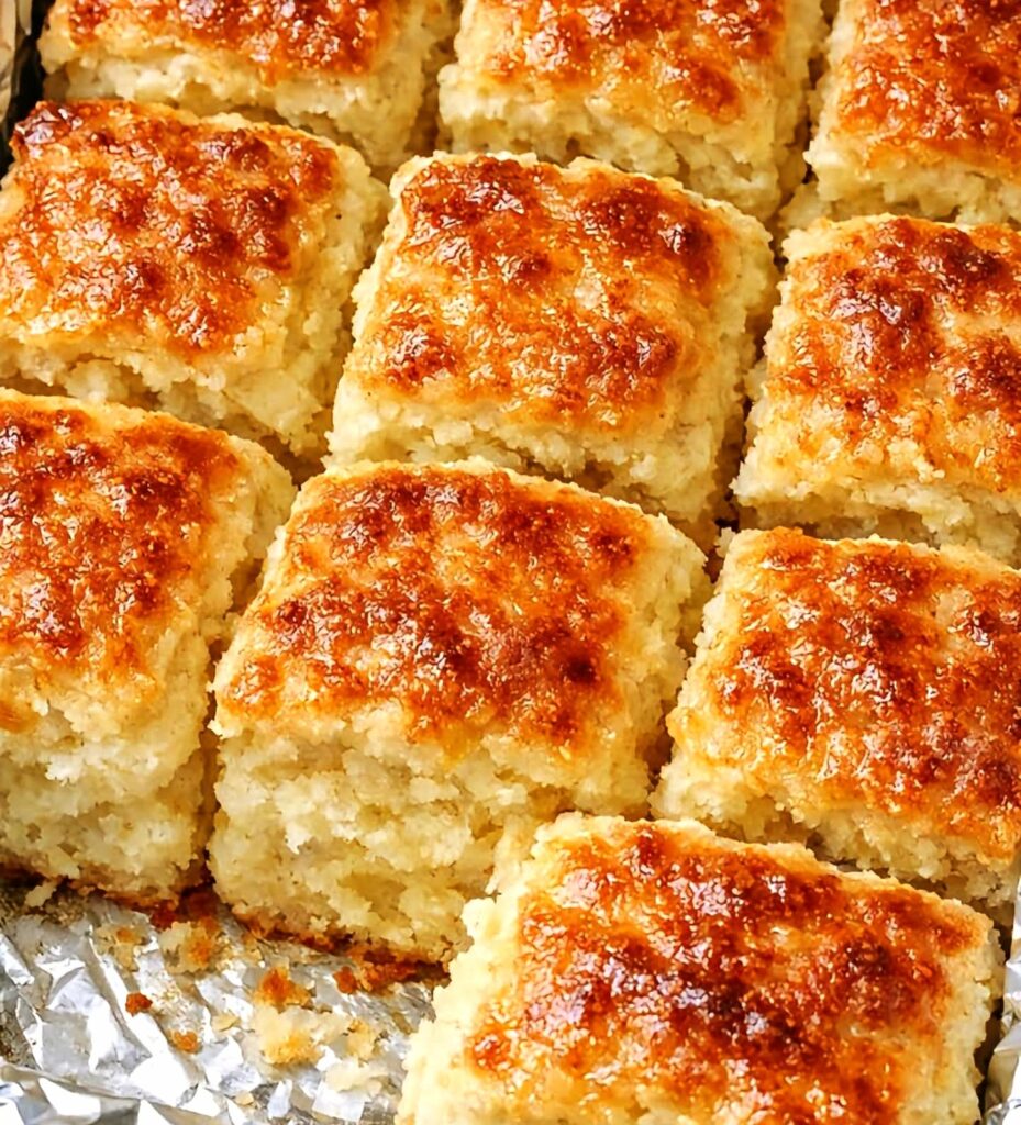 Easy Butter Dip Biscuits