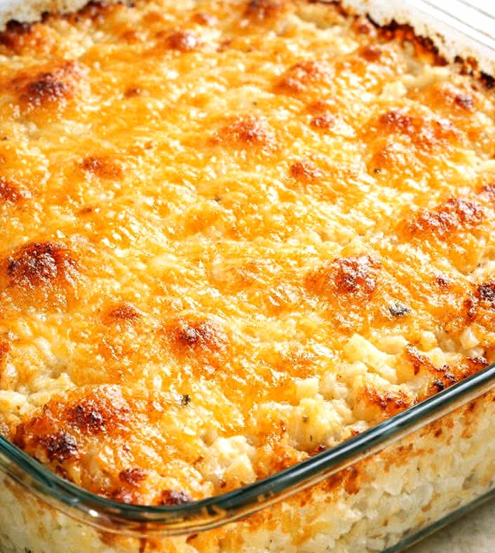 Easy Hashbrown Casserole Recipe