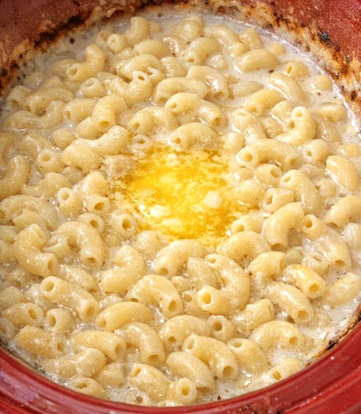 Slow Cooker Milk Macaroni