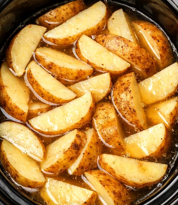 Slow Cooker Amish Peasant Potatoes