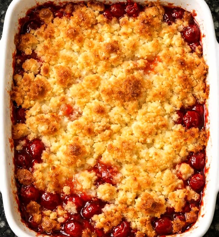 Cherry Dump Cake