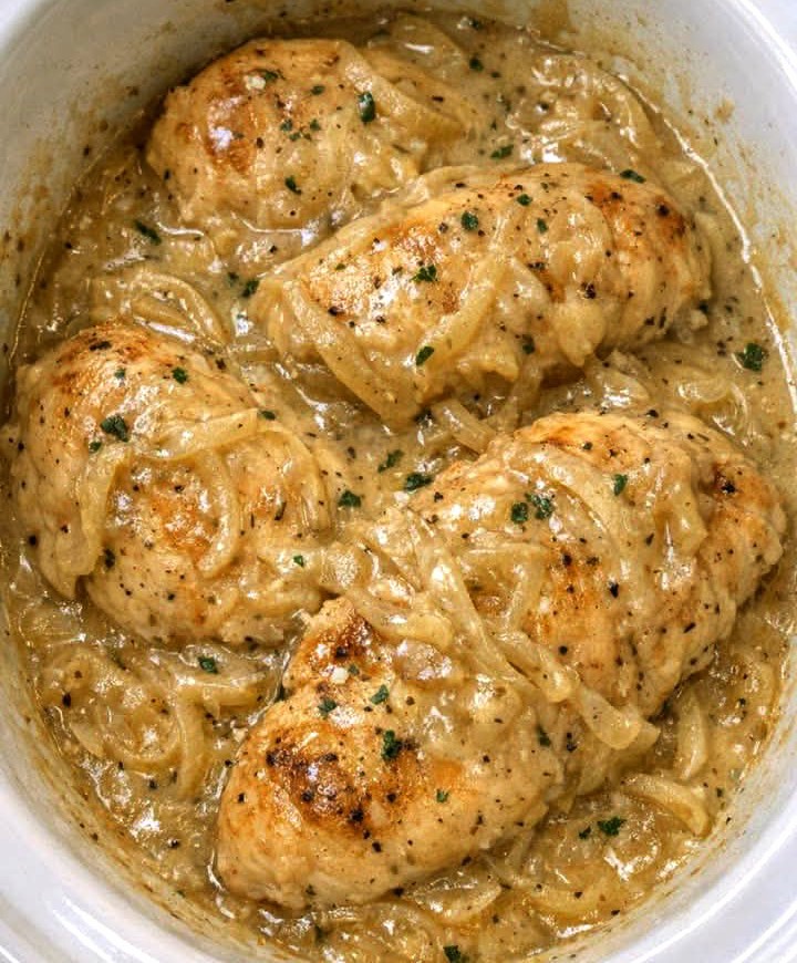 Amish Smothered Chicken