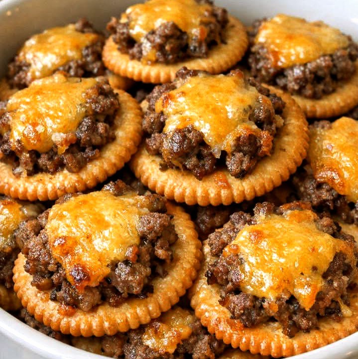Easy Beef Cracker Bites