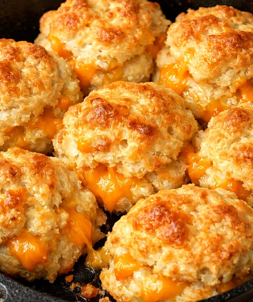 Cheddar Biscuit Bites
