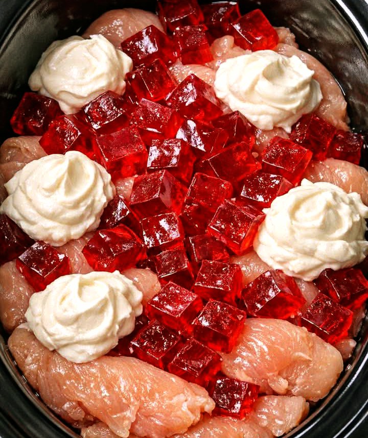 Slow Cooker Cranberry Chicken Recipe