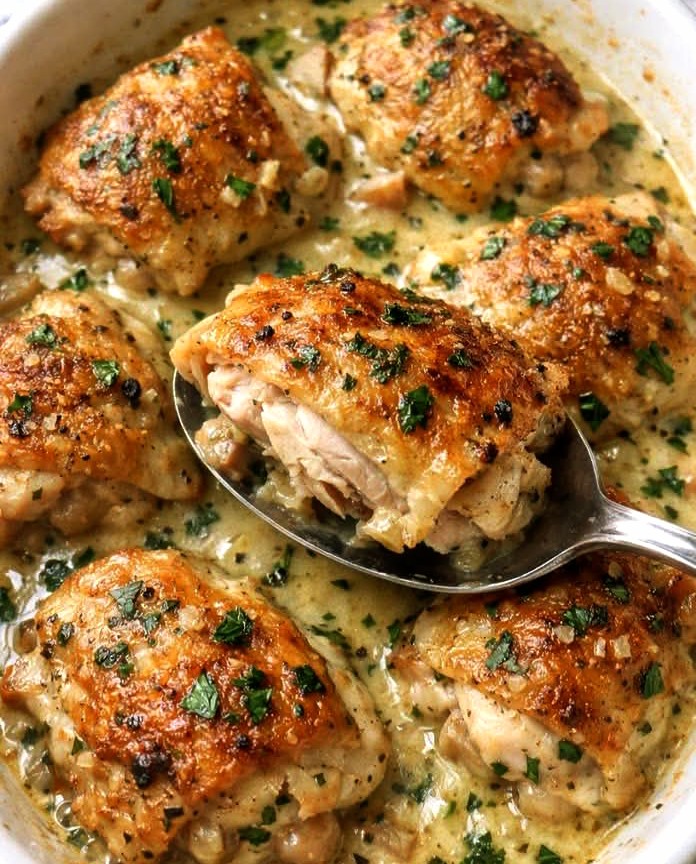 Easy Baked Chicken Savoy Recipe