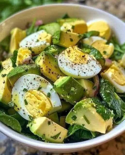 Easy Avocado Egg Salad Recipe