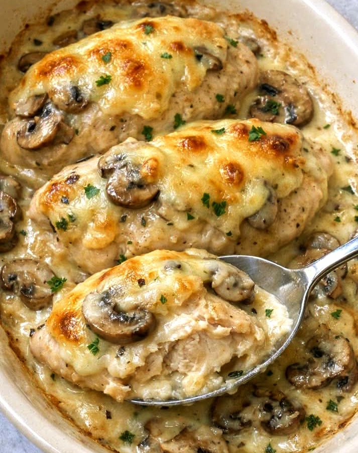 Easy Baked Chicken Vendome Recipe