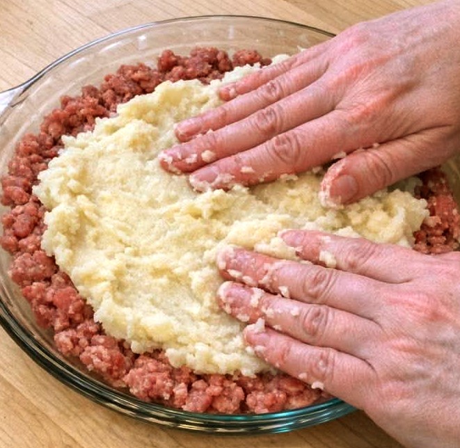 Amish Beef and Potato Pie