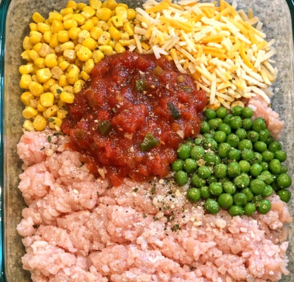 Easy Oven Chicken Casserole