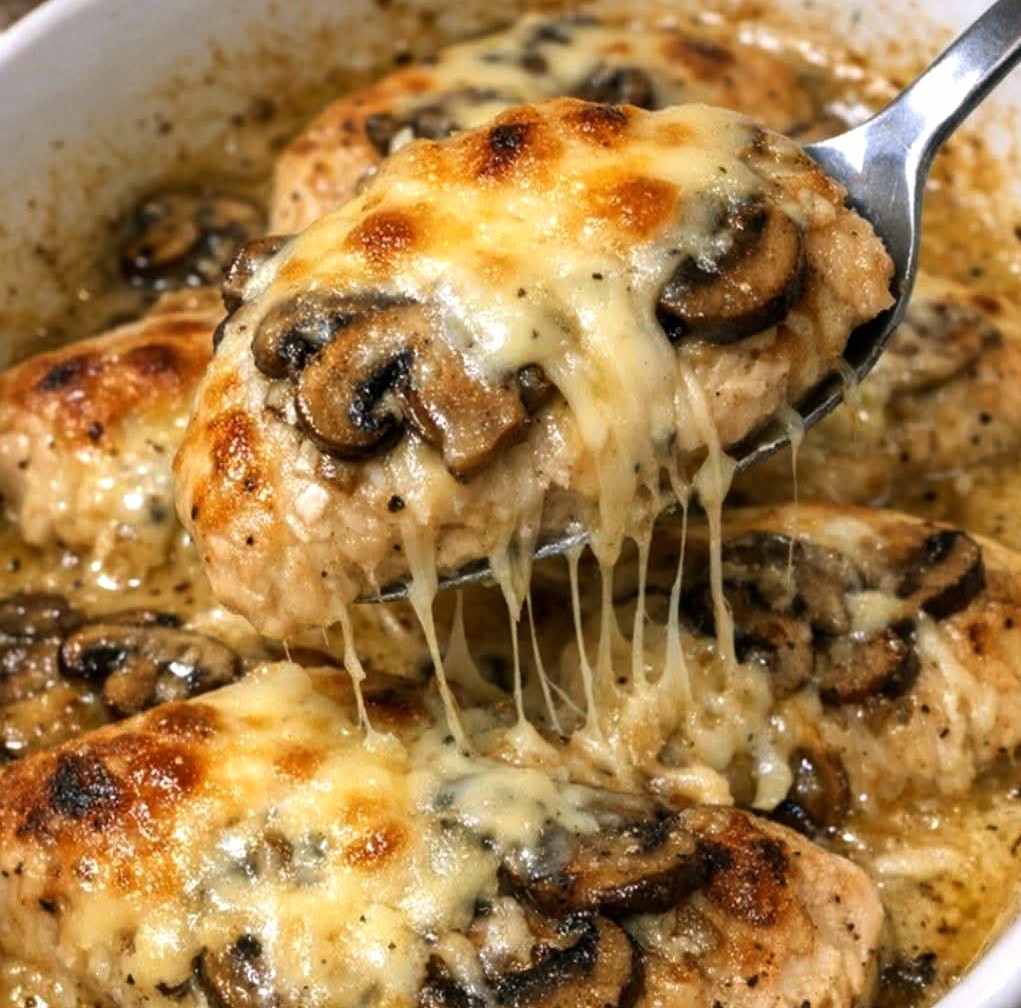 Easy Chicken Lombardy Recipe