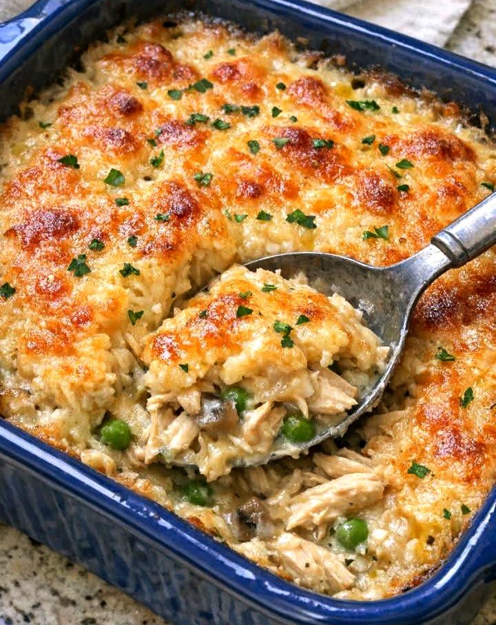 Easy Oven Baked Chicken Symphonette