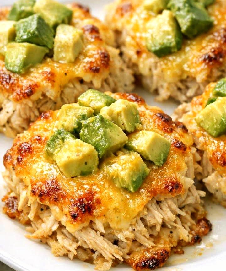 Easy Avocado Chicken Bake