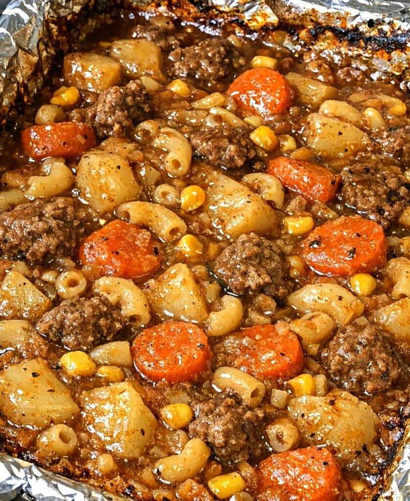 Oven Baked Hoover Stew Recipe