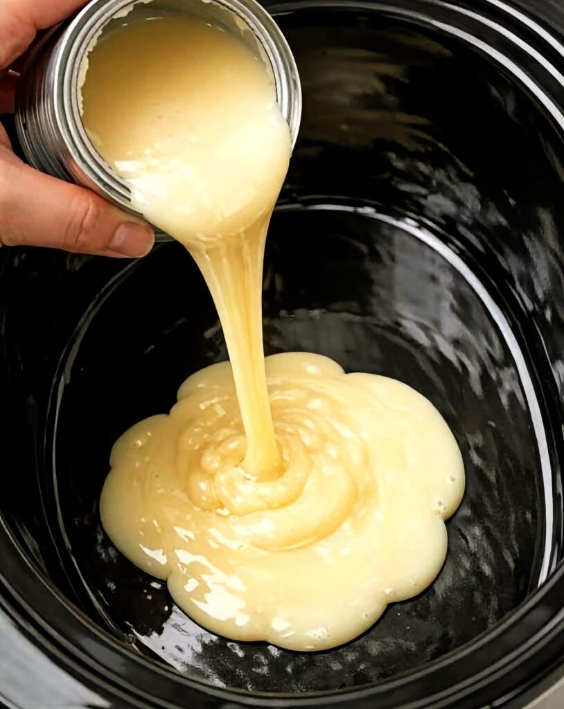 Slow Cooker Chocolate Cookie Coconut Dessert
