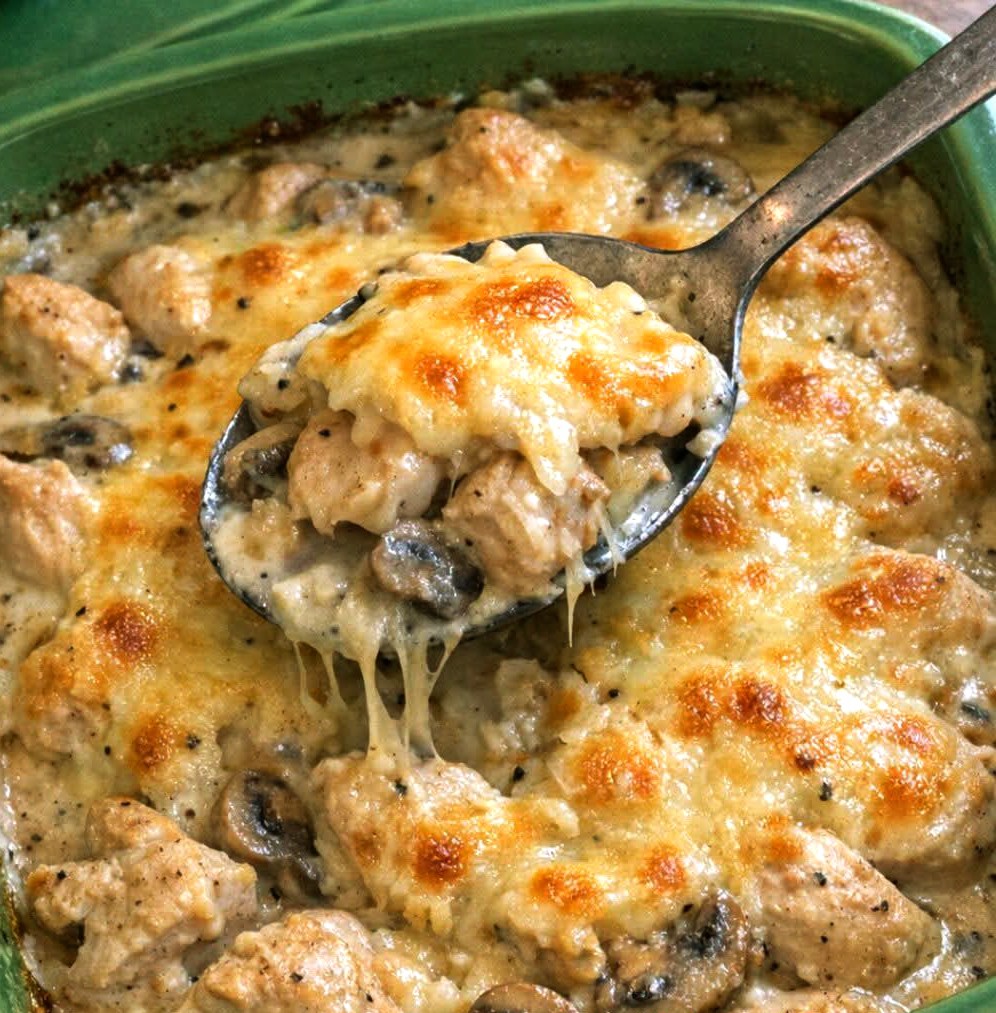 Easy Chicken Rosewood Casserole
