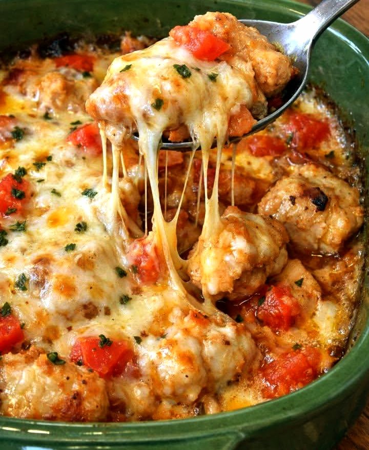 Oven Baked Chicken Monterrey Bake