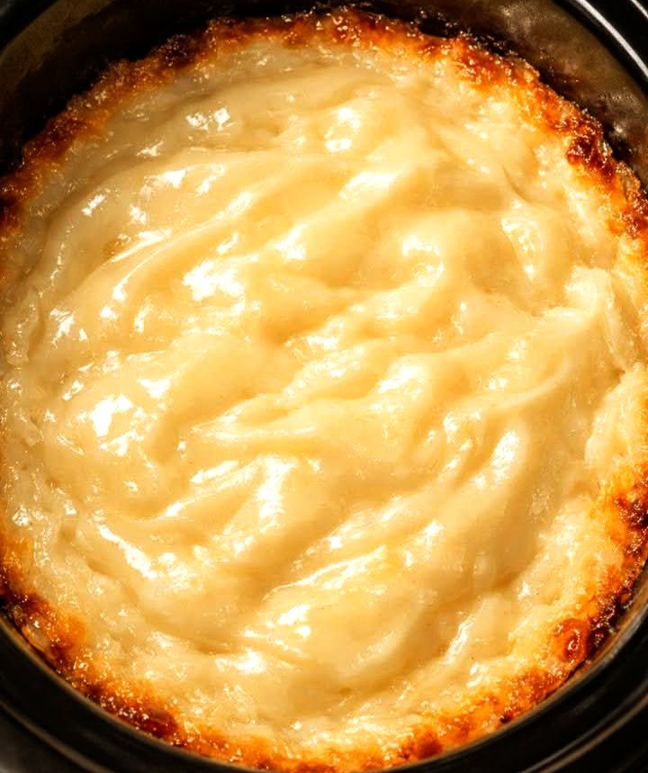Easy Slow Cooker Custard Recipe