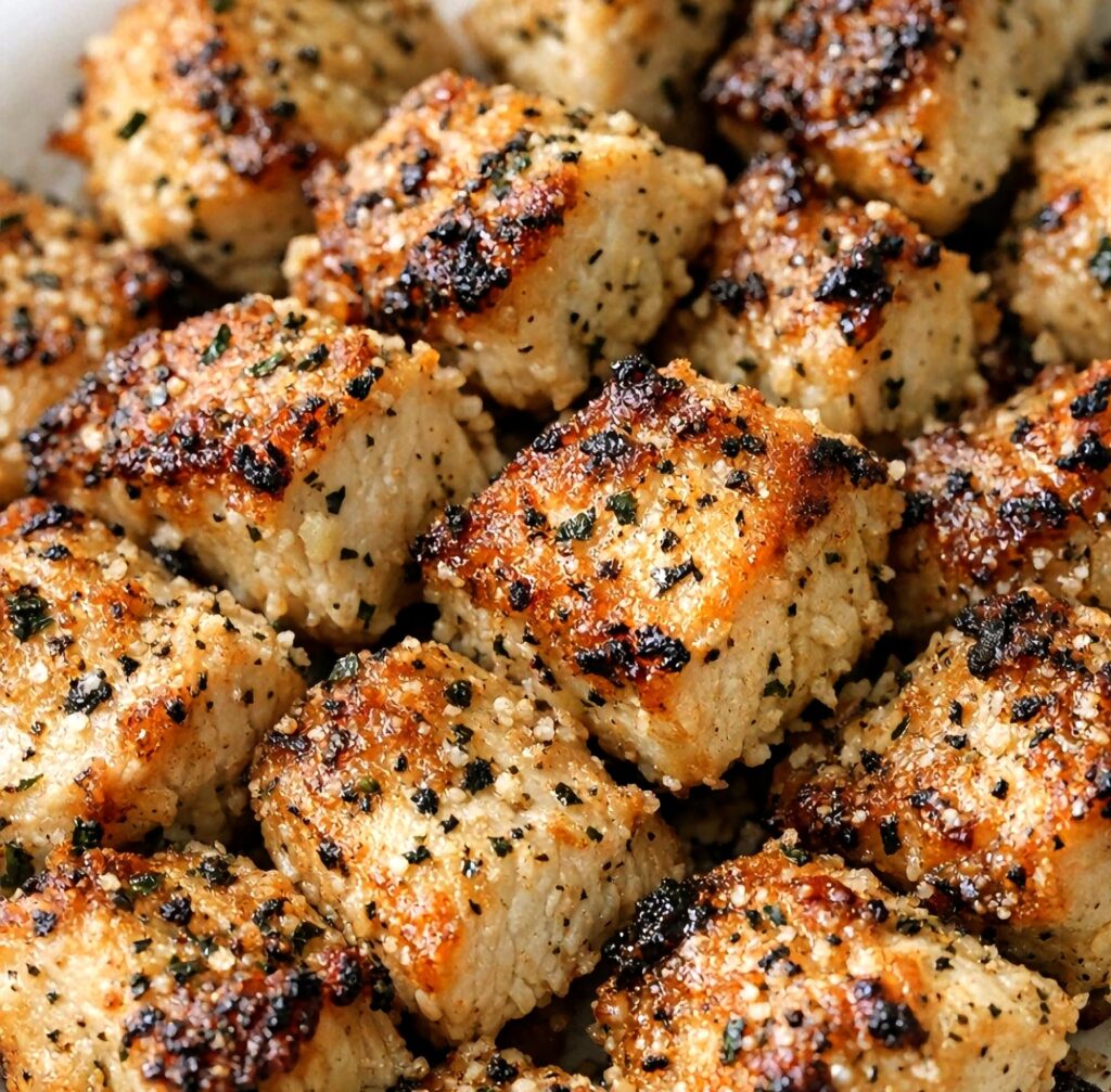 Low Carb Ranch Chicken Bites (Easy 3-Ingredient Recipe)