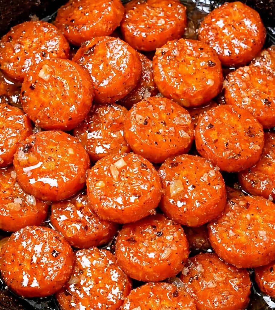 Easy Southern 3-Ingredient Glazed Carrots