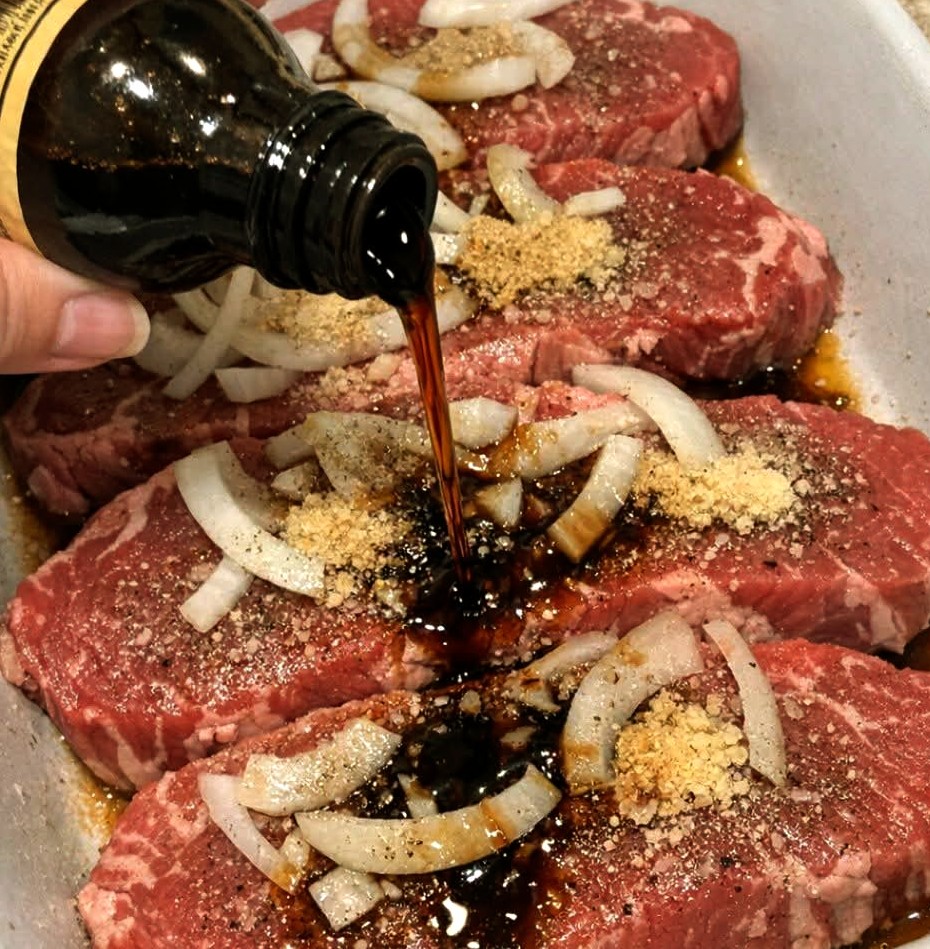 Easy Oven Baked Amish Beef and Worcestershire Steak Recipe