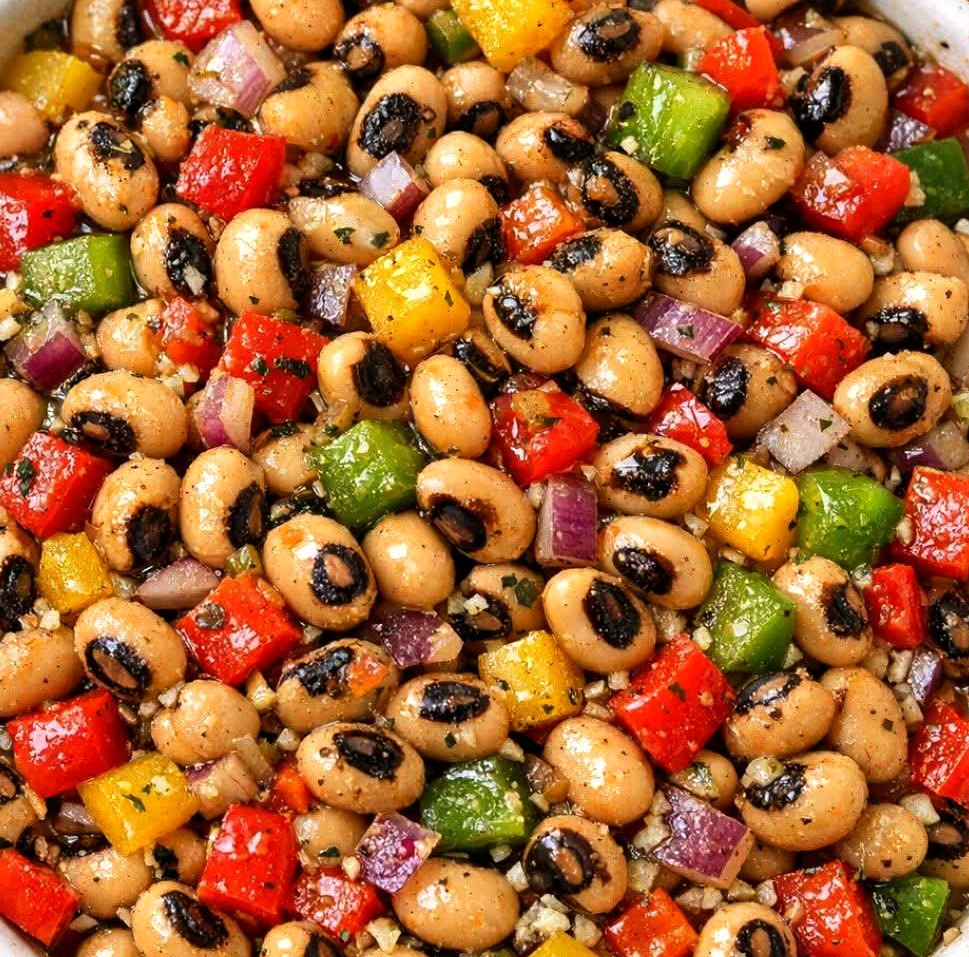Easy Southern Black Eyed Pea Dip Recipe