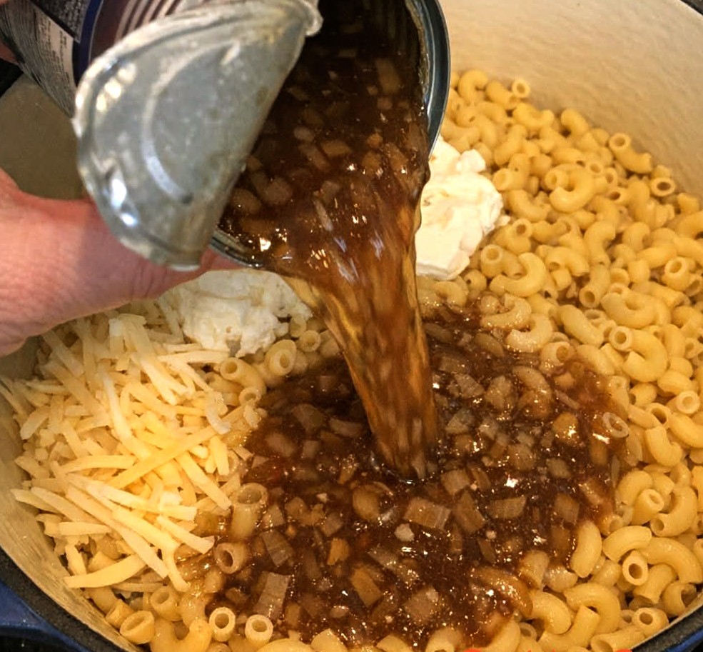 Amish French Onion Soup Macaroni