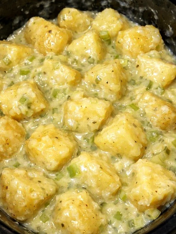 Slow Cooker Poor Man’s Potatoes