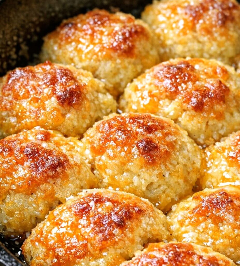 3-Ingredient Cheddar Biscuit Bites