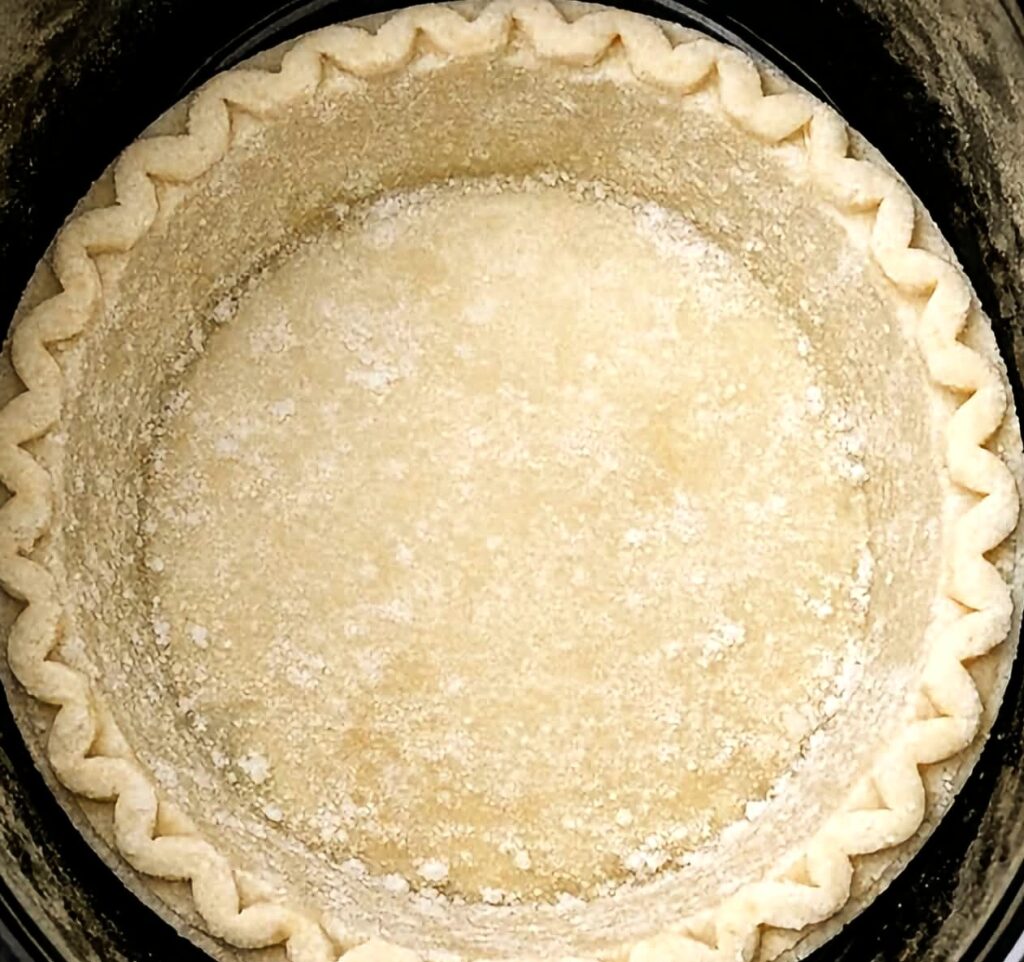 5-Ingredient Slow Cooker Apple Pie Dessert