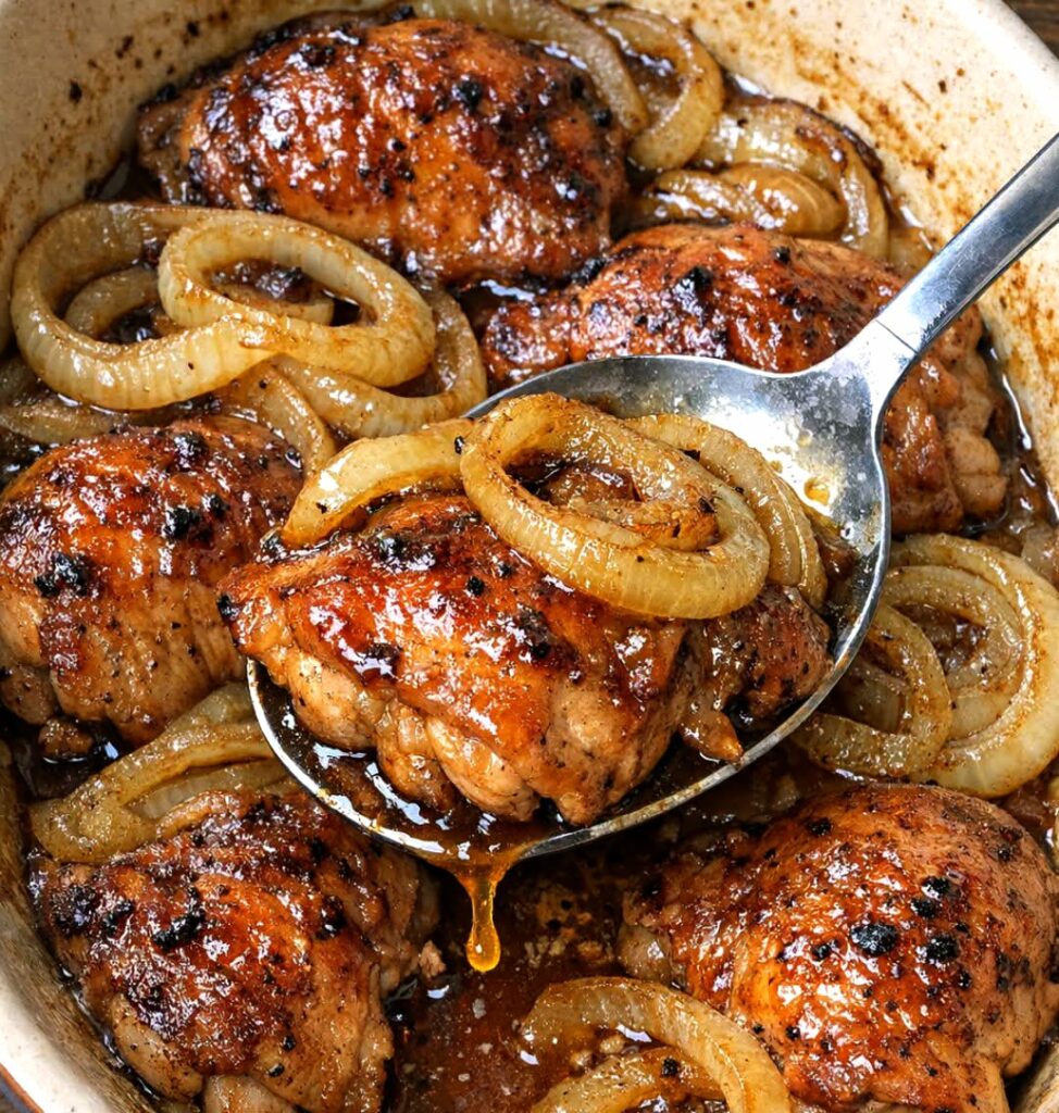 Oven Baked 3-Ingredient Chicken Charleston