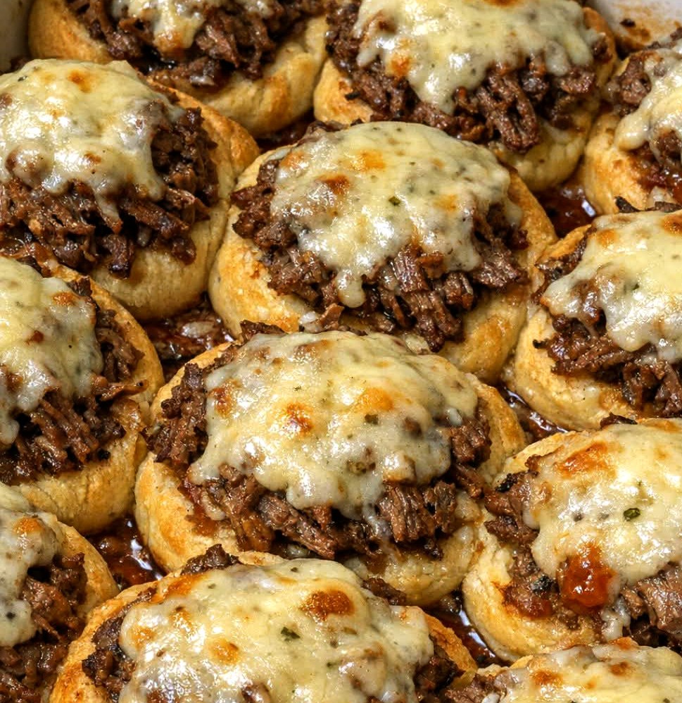 4-Ingredient Beef Crescent Rounds