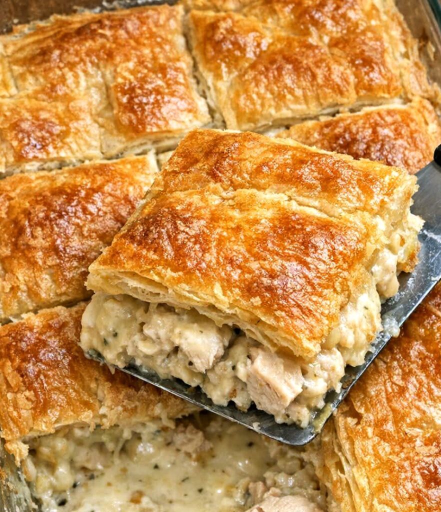 4-Ingredient Chicken Wellington Casserole