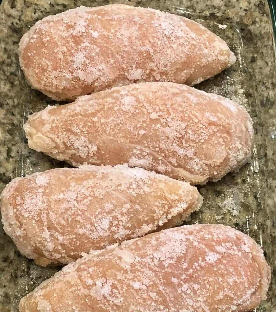 4-Ingredient Oven-Baked Chicken Breasts