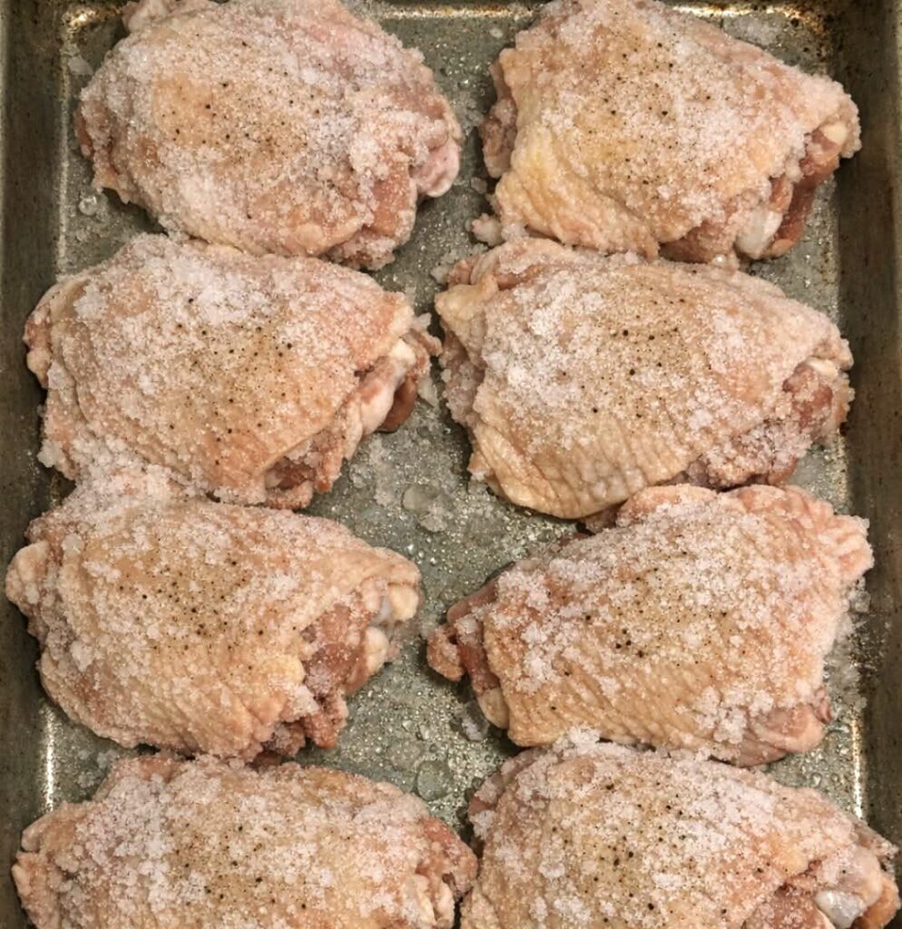 Oven Baked Chicken Thighs From Frozen