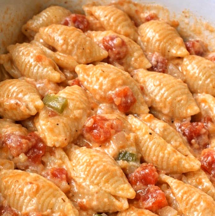Oven Baked Cream Cheese Salsa Shells