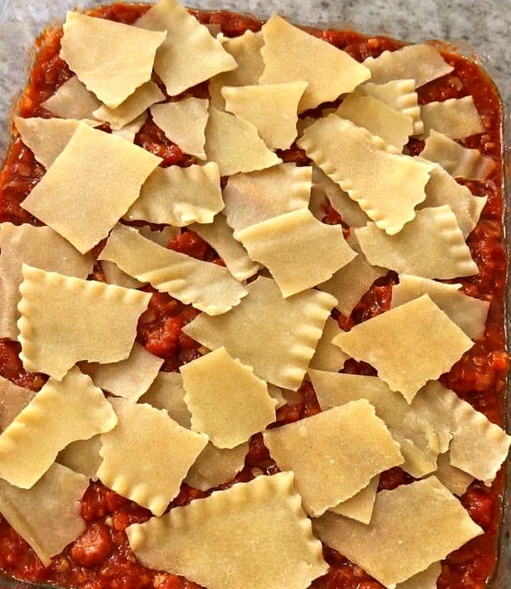 Oven Lasagna Bake