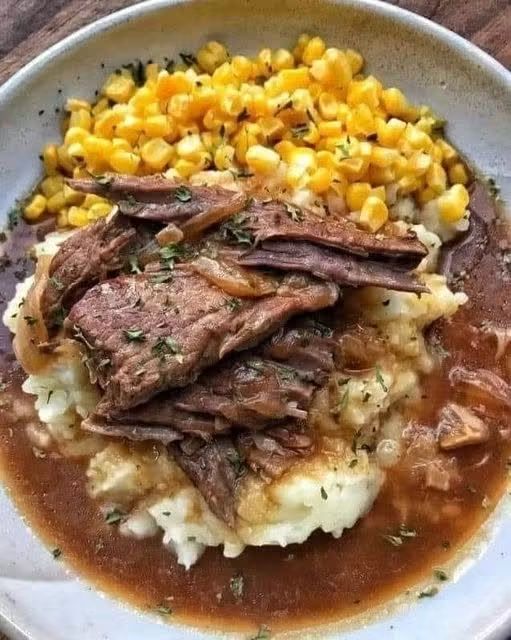 Instant Pot round steak recipe