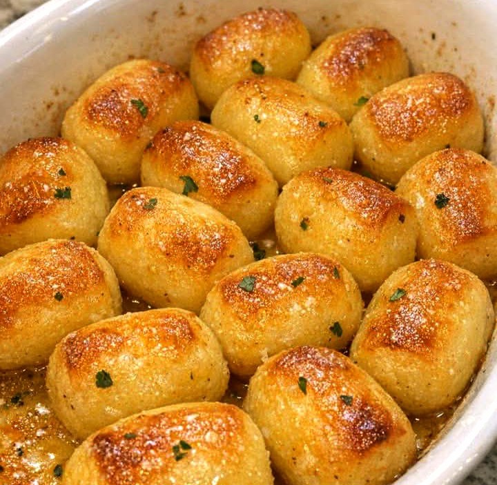 Oven Baked Chateau Potatoes