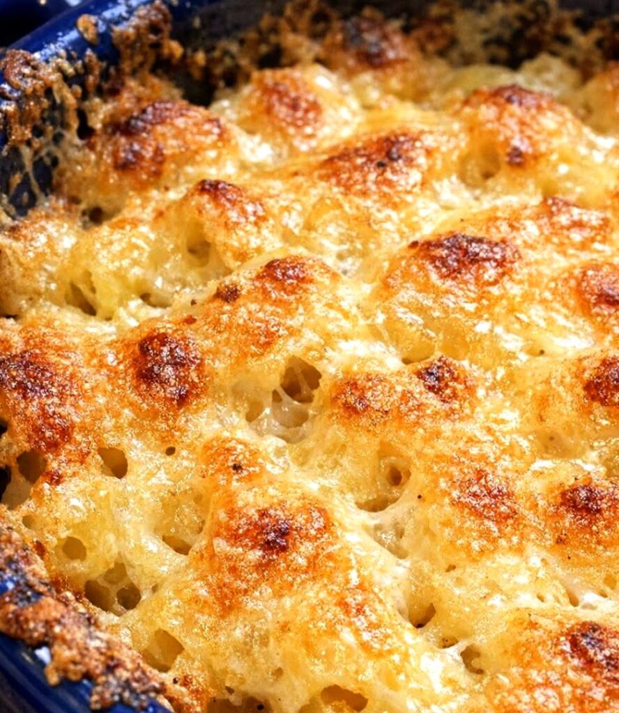 Baked Gruyere Macaroni