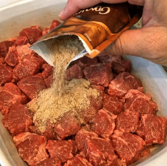 Oven Baked Amish Beef and Gravy